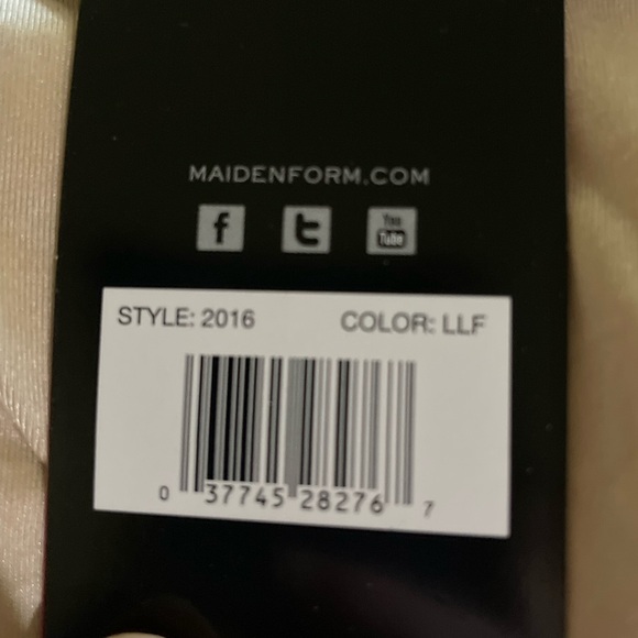 MAIDENFORM HI-WAIST EVERYDAY THIGH SHAPER SLIMMER, SIZE LARGE, NEW WITH TAGS - Picture 5 of 6